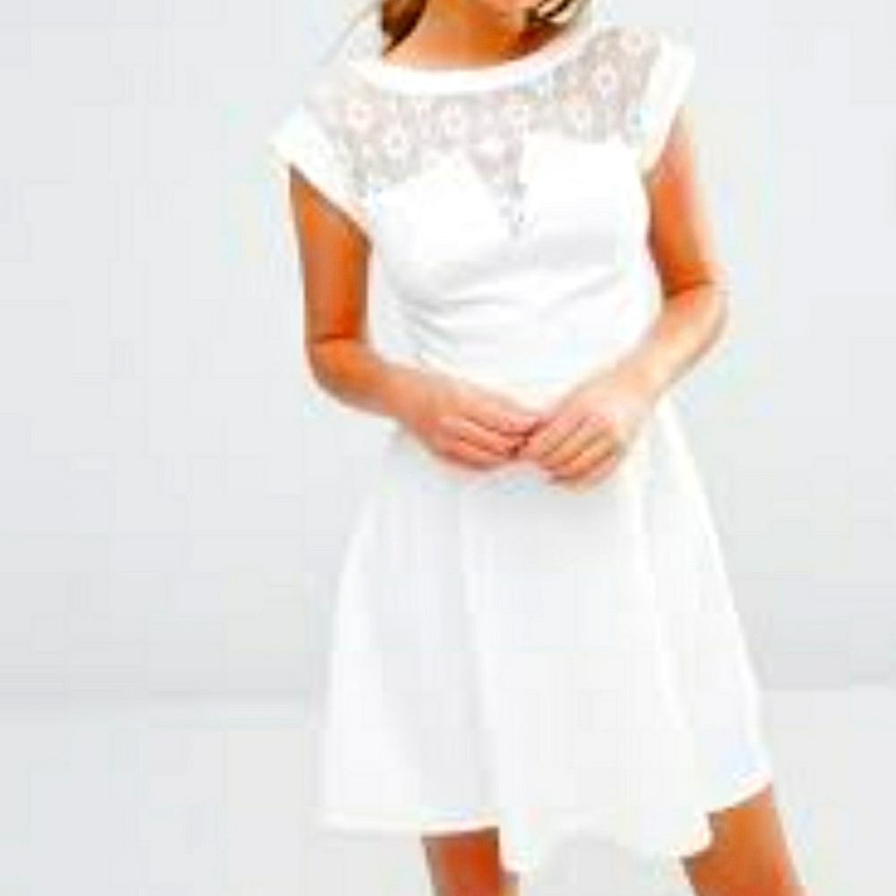Dress white